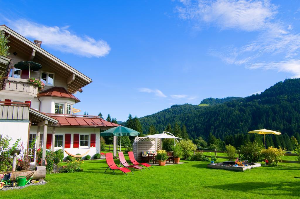 Alpenroesle Apartment Balderschwang Exterior foto