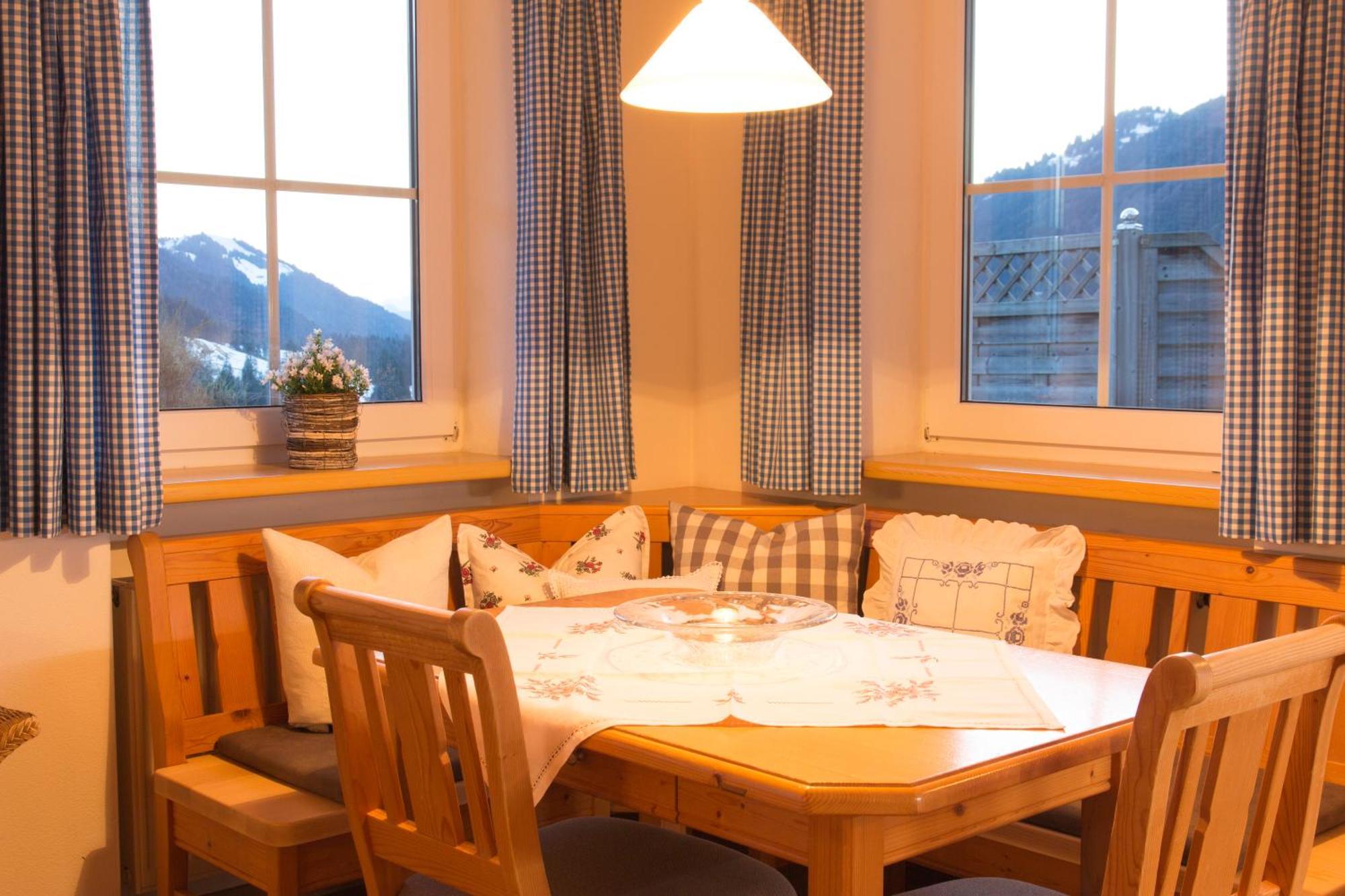 Alpenroesle Apartment Balderschwang Exterior foto
