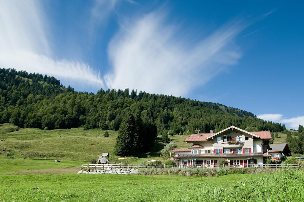 Alpenroesle Apartment Balderschwang Exterior foto