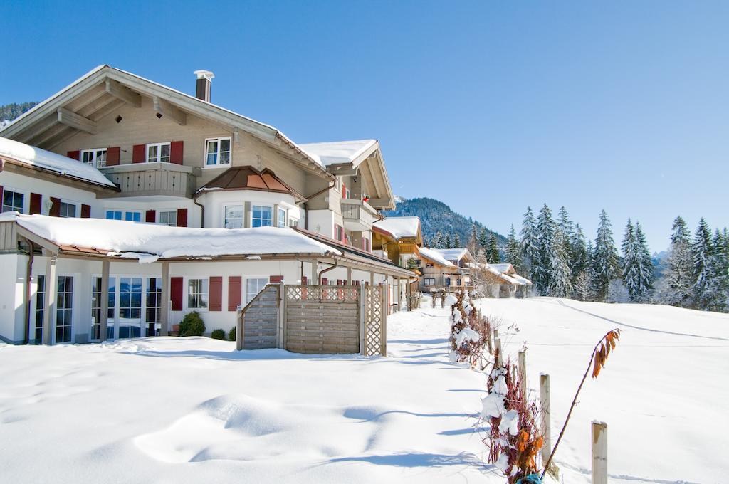 Alpenroesle Apartment Balderschwang Exterior foto