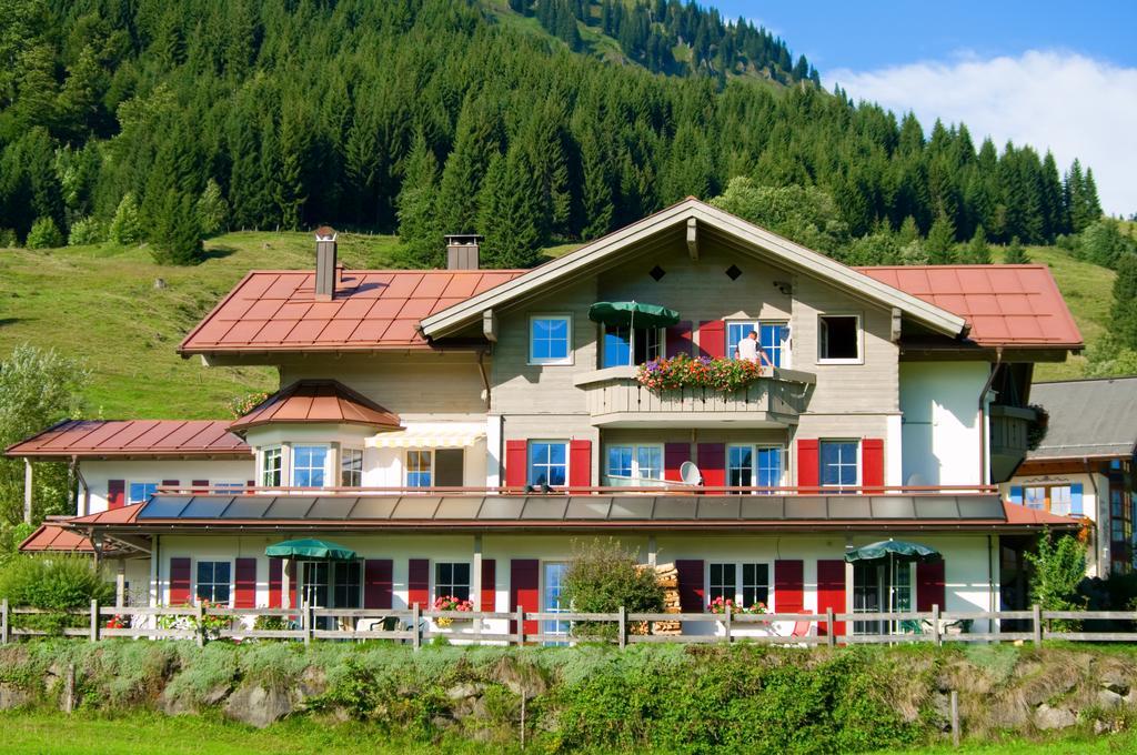 Alpenroesle Apartment Balderschwang Exterior foto
