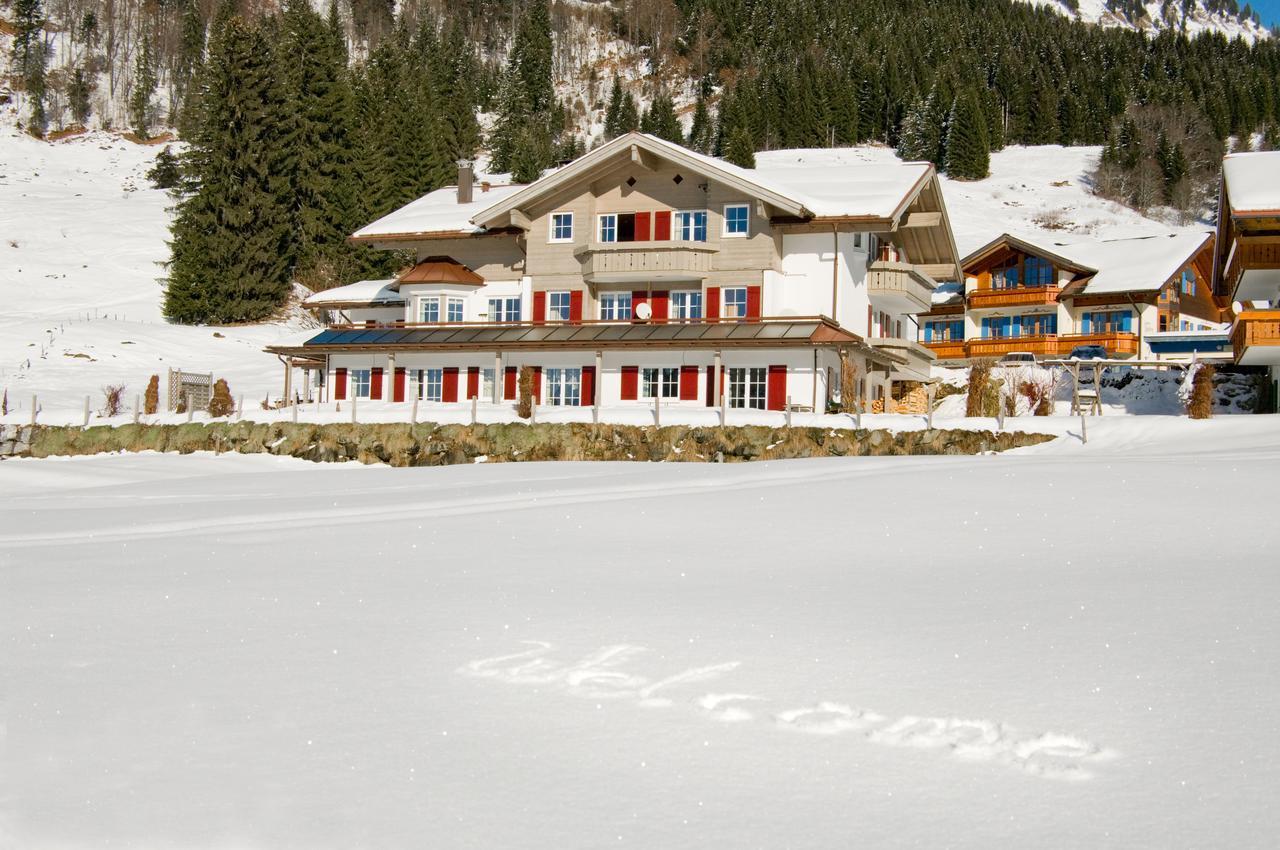Alpenroesle Apartment Balderschwang Exterior foto